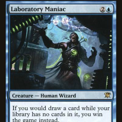 isd 61 laboratory maniac