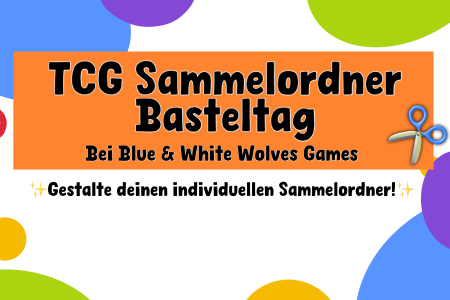 TCG Binder Basteltag Website.news