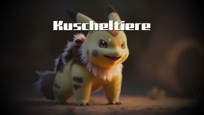 Kuscheltiere