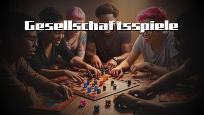 Gesellschaftsspiele