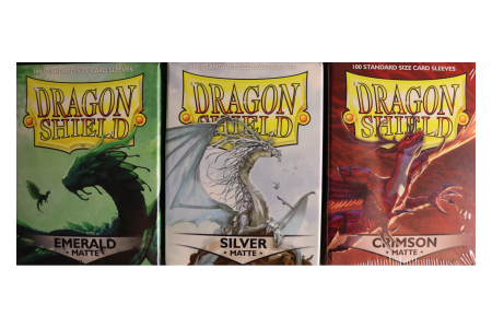 dragonshield standard matte.news