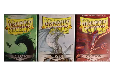 dragonshield standard matte.news